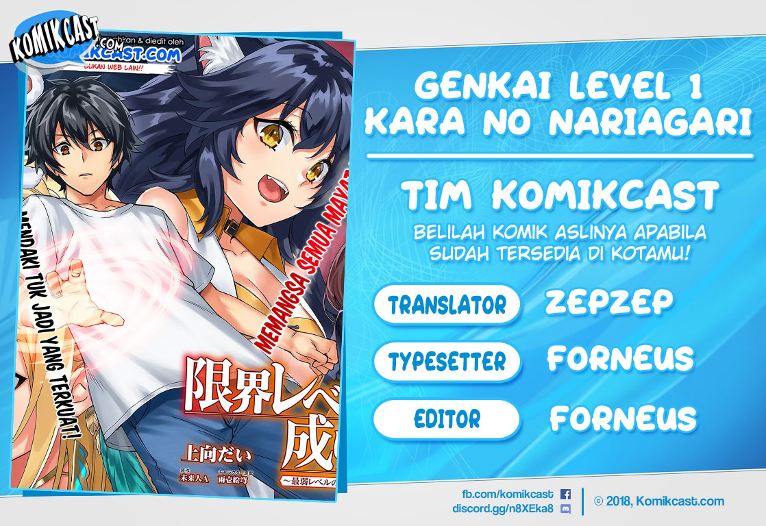 Dilarang COPAS - situs resmi www.mangacanblog.com - Komik genkai level 1 kara no nariagari 002 - chapter 2 3 Indonesia genkai level 1 kara no nariagari 002 - chapter 2 Terbaru 0|Baca Manga Komik Indonesia|Mangacan